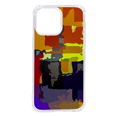 Abstract-vibrant-colour Iphone 14 Pro Max Tpu Uv Print Case by Ket1n9