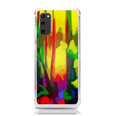 Abstract-vibrant-colour-botany Samsung Galaxy S20 6 2 Inch Tpu Uv Case by Ket1n9