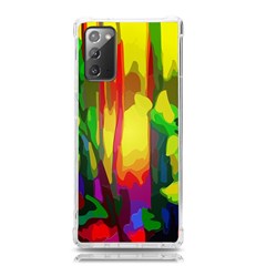 Abstract-vibrant-colour-botany Samsung Galaxy Note 20 Tpu Uv Case by Ket1n9