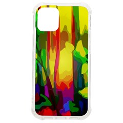 Abstract-vibrant-colour-botany Iphone 12 Mini Tpu Uv Print Case	 by Ket1n9