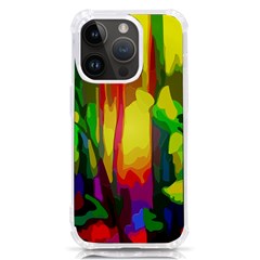 Abstract-vibrant-colour-botany Iphone 14 Pro Tpu Uv Print Case by Ket1n9