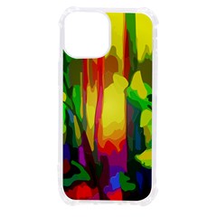 Abstract-vibrant-colour-botany Iphone 13 Mini Tpu Uv Print Case by Ket1n9