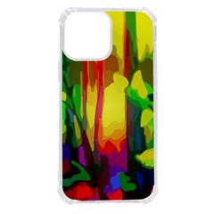 Abstract-vibrant-colour-botany Iphone 13 Pro Max Tpu Uv Print Case by Ket1n9