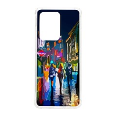 Abstract-vibrant-colour-cityscape Samsung Galaxy S20 Ultra 6 9 Inch Tpu Uv Case by Ket1n9