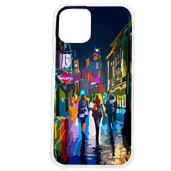 Abstract-vibrant-colour-cityscape Iphone 12 Pro Max Tpu Uv Print Case by Ket1n9