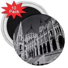 Architecture-parliament-landmark 3  Magnets (10 Pack)  by Ket1n9