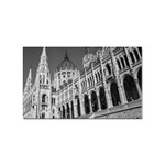 Architecture-parliament-landmark Sticker Rectangular (10 pack) Front