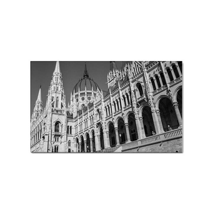 Architecture-parliament-landmark Sticker Rectangular (10 pack)