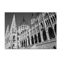 Architecture-parliament-landmark Sticker A4 (100 Pack) by Ket1n9