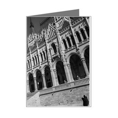 Architecture-parliament-landmark Mini Greeting Card by Ket1n9