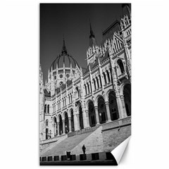 Architecture-parliament-landmark Canvas 40  X 72  by Ket1n9