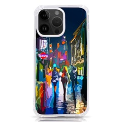 Abstract-vibrant-colour-cityscape Iphone 14 Pro Max Tpu Uv Print Case by Ket1n9