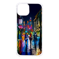 Abstract-vibrant-colour-cityscape Iphone 13 Tpu Uv Print Case by Ket1n9