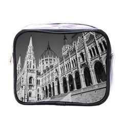 Architecture-parliament-landmark Mini Toiletries Bag (one Side) by Ket1n9