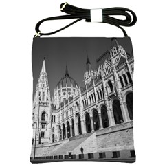 Architecture-parliament-landmark Shoulder Sling Bag by Ket1n9