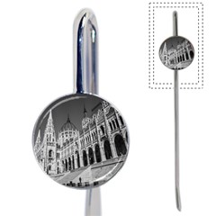 Architecture-parliament-landmark Book Mark by Ket1n9