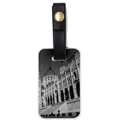 Architecture-parliament-landmark Luggage Tag (one Side) by Ket1n9