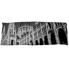 Architecture-parliament-landmark Body Pillow Case (dakimakura) by Ket1n9