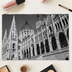 Architecture-parliament-landmark Cosmetic Bag (xxl) by Ket1n9