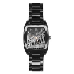 Architecture-parliament-landmark Stainless Steel Barrel Watch by Ket1n9