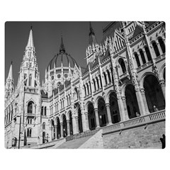 Architecture-parliament-landmark Two Sides Premium Plush Fleece Blanket (medium) by Ket1n9