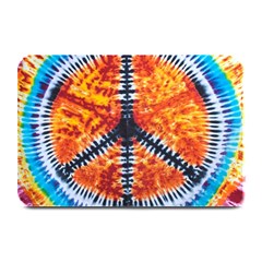 Tie Dye Peace Sign Plate Mats by Ket1n9