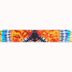 Tie Dye Peace Sign Small Bar Mat by Ket1n9