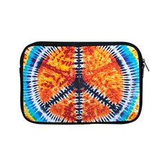 Tie Dye Peace Sign Apple Ipad Mini Zipper Cases by Ket1n9