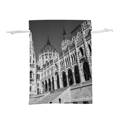 Architecture-parliament-landmark Lightweight Drawstring Pouch (s) by Ket1n9