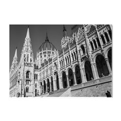 Architecture-parliament-landmark Crystal Sticker (a4) by Ket1n9