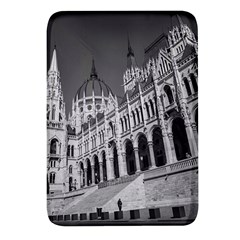 Architecture-parliament-landmark Rectangular Glass Fridge Magnet (4 Pack) by Ket1n9