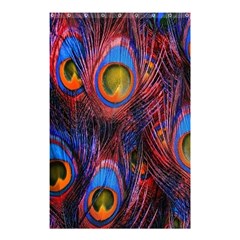 Pretty Peacock Feather Shower Curtain 48  X 72  (small)  by Ket1n9