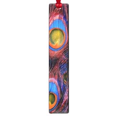 Pretty Peacock Feather Large Book Marks by Ket1n9