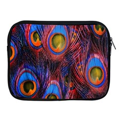 Pretty Peacock Feather Apple Ipad 2/3/4 Zipper Cases by Ket1n9