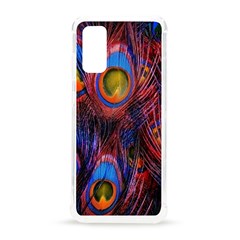 Pretty Peacock Feather Samsung Galaxy S20 6 2 Inch Tpu Uv Case by Ket1n9