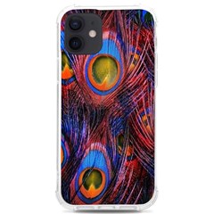 Pretty Peacock Feather Iphone 12/12 Pro Tpu Uv Print Case by Ket1n9