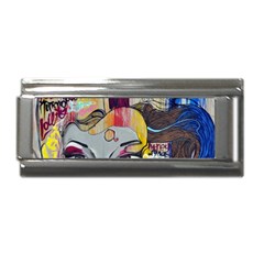 Graffiti-mural-street-art-painting Superlink Italian Charm (9mm) by Ket1n9