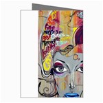 Graffiti-mural-street-art-painting Greeting Cards (Pkg of 8) Right