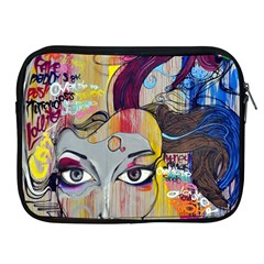 Graffiti-mural-street-art-painting Apple Ipad 2/3/4 Zipper Cases by Ket1n9