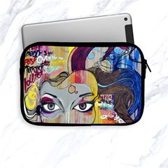 Graffiti-mural-street-art-painting Apple Ipad Mini Zipper Cases by Ket1n9