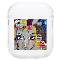 Graffiti-mural-street-art-painting Airpods 1/2 Case by Ket1n9