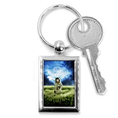 Astronaut Key Chain (rectangle) by Ket1n9