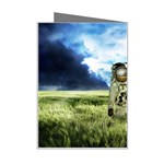 Astronaut Mini Greeting Card Right