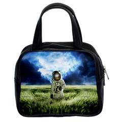 Astronaut Classic Handbag (two Sides) by Ket1n9