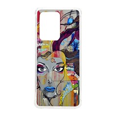 Graffiti-mural-street-art-painting Samsung Galaxy S20 Ultra 6 9 Inch Tpu Uv Case by Ket1n9