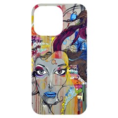 Graffiti-mural-street-art-painting Iphone 14 Pro Max Black Uv Print Case by Ket1n9