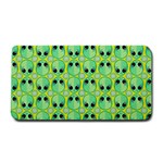 Alien Pattern- Medium Bar Mat 16 x8.5  Bar Mat