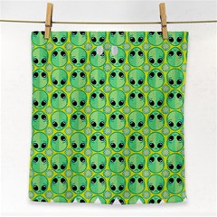 Alien Pattern- Face Towel by Ket1n9