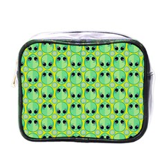 Alien Pattern- Mini Toiletries Bag (one Side) by Ket1n9