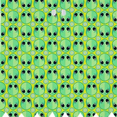 Alien Pattern- Play Mat (square) by Ket1n9